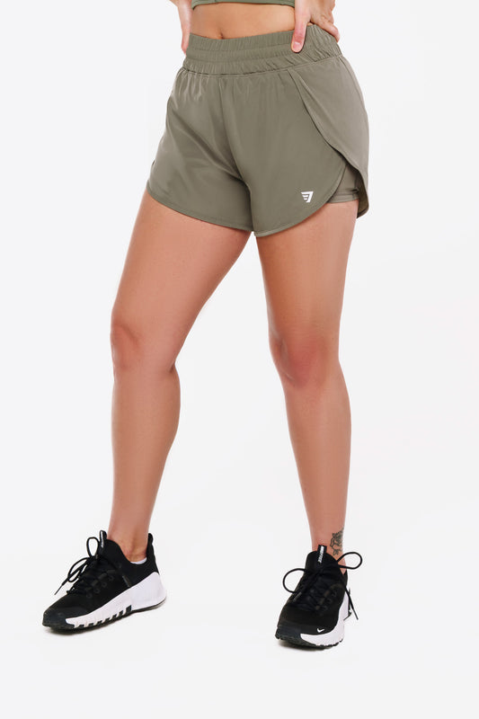 Short 2in1 - Forest Mist