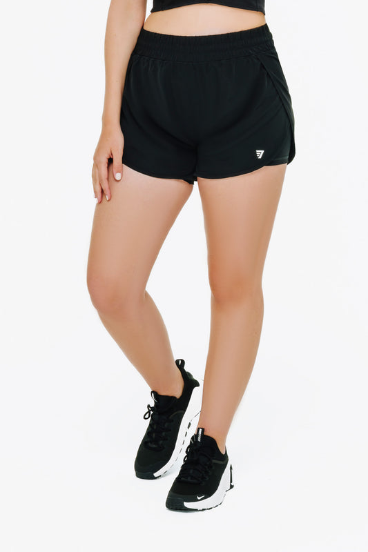 Short 2in1 - Black