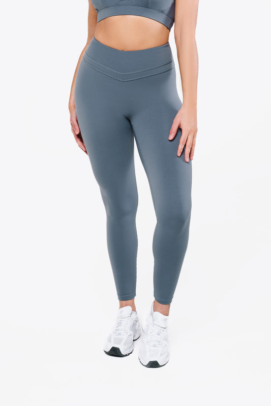 Legging Contour - Blue Fog
