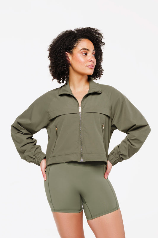 Coupe Vent ZipTech - Forest Mist