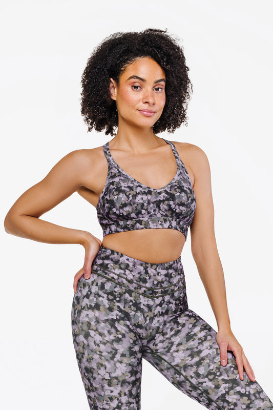 Brassière Contour 2.0 - Soft Camo