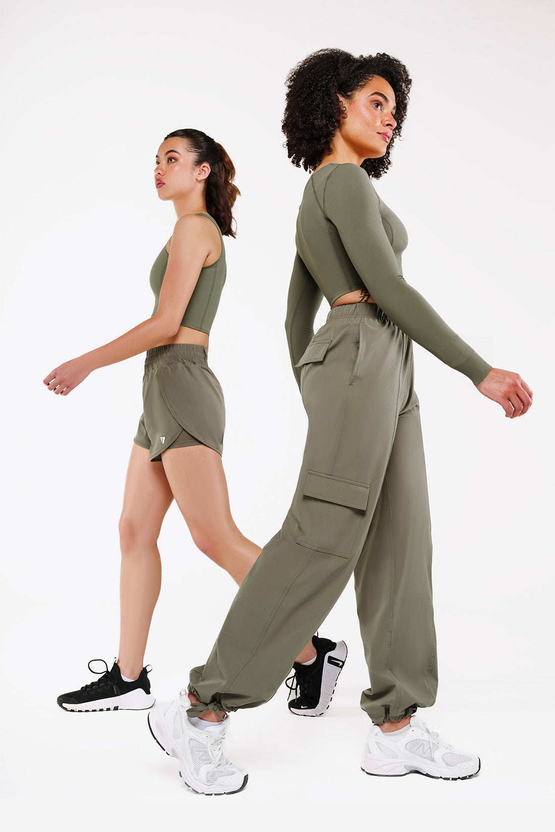 Pantalon Cargo - Forest Mist