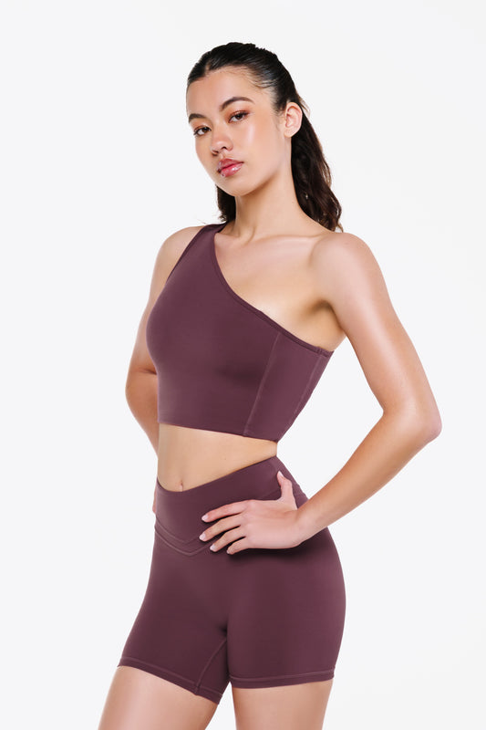 Top Asymétrique - Dark Cherry