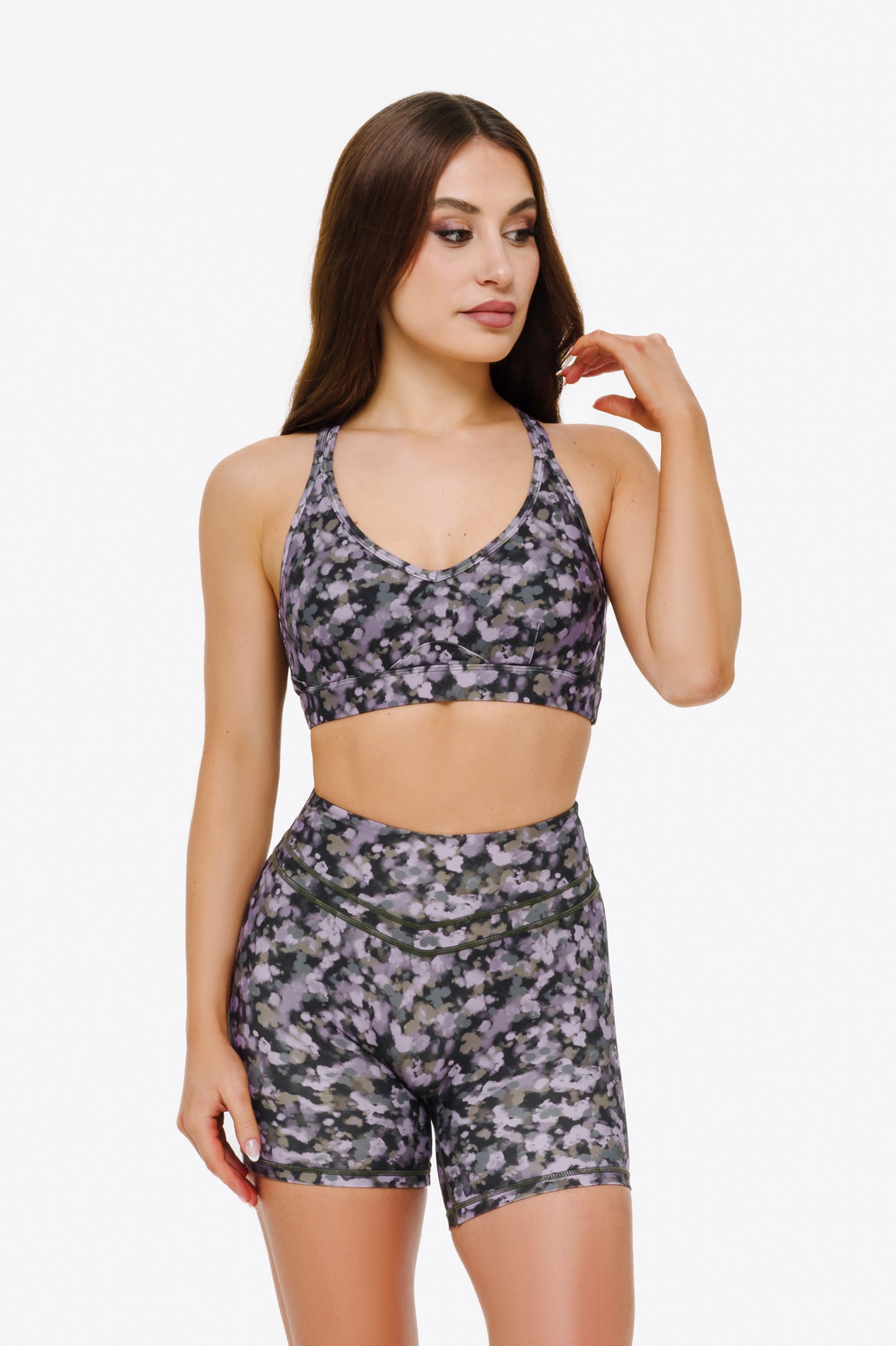 Brassière Contour 2.0 - Soft Camo