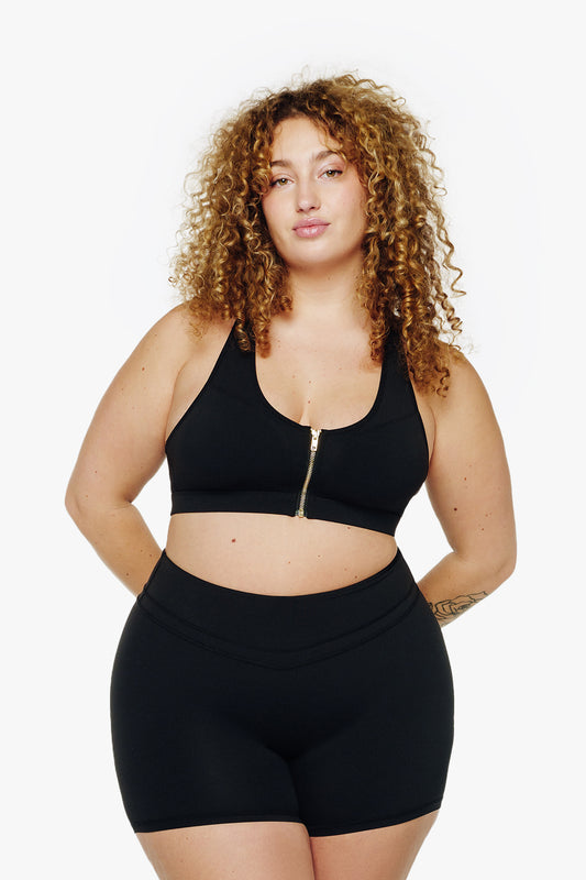 Brassière ZipTech - Black