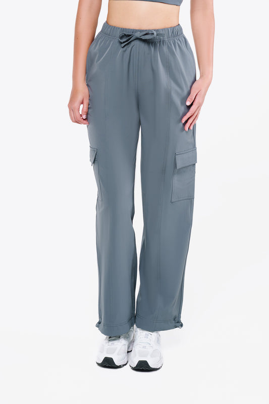 Pantalon Cargo - Blue Fog