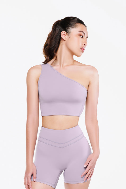 Top Asymétrique - Lavender Haze