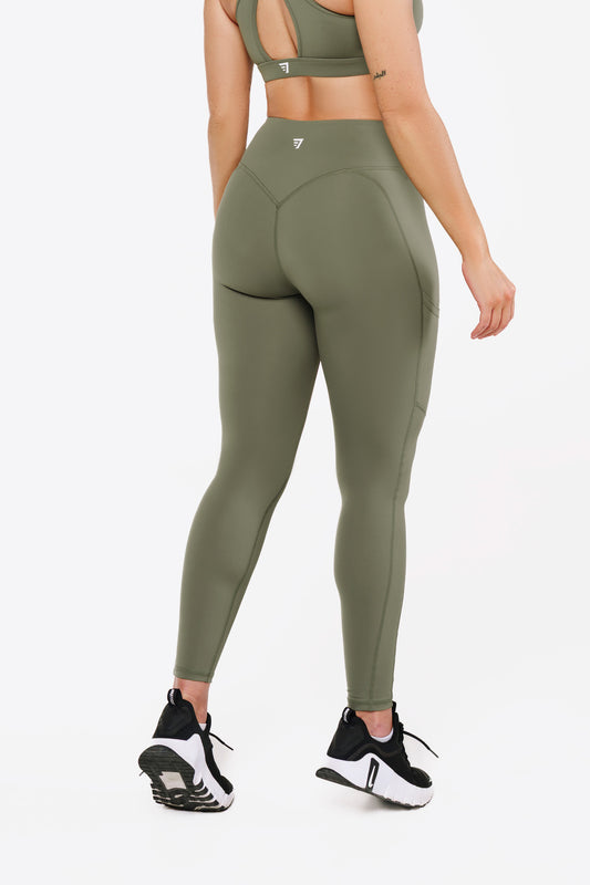 Legging Power - Forest Mist
