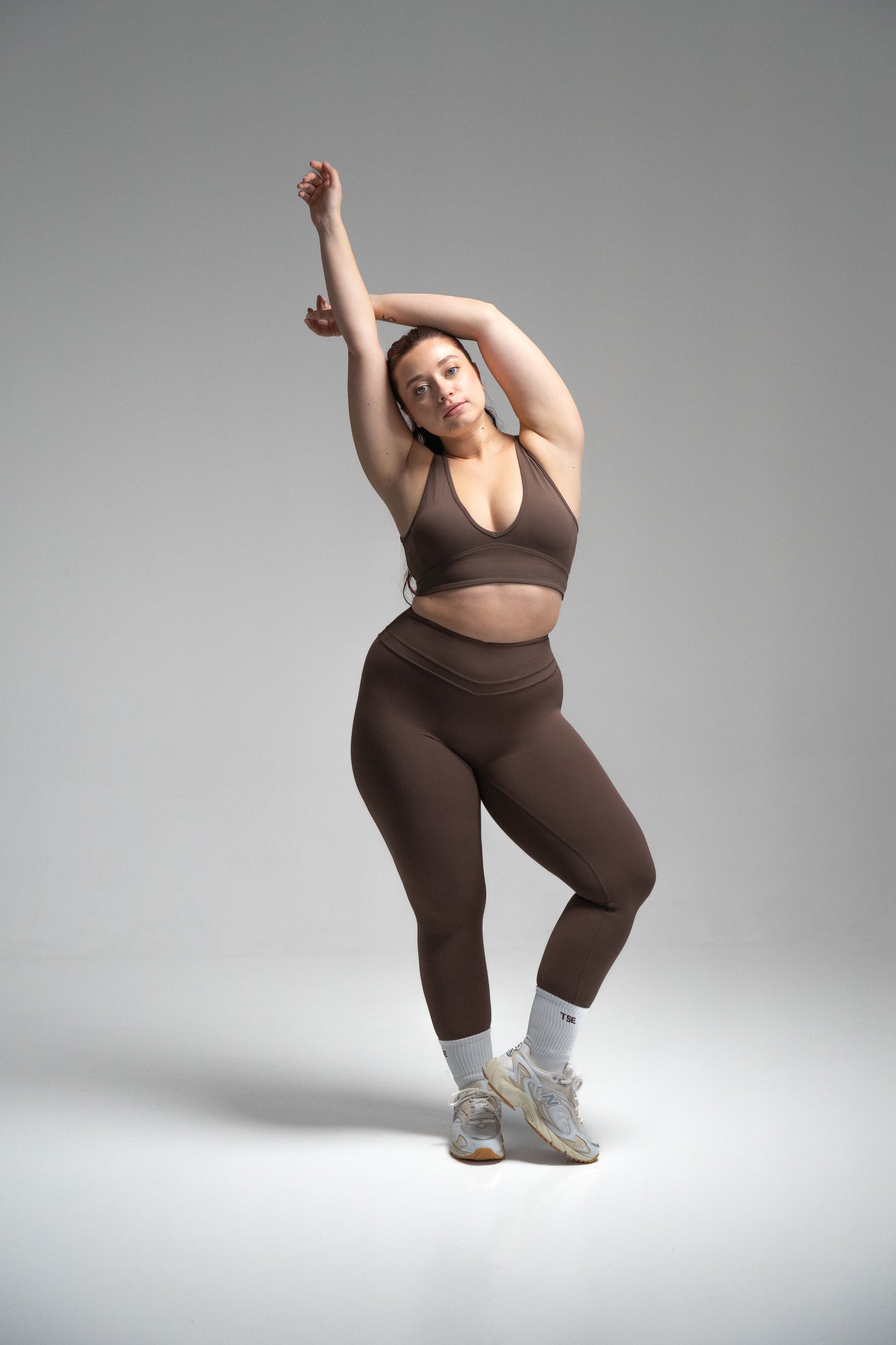 Brassière Crossed Back - Espresso