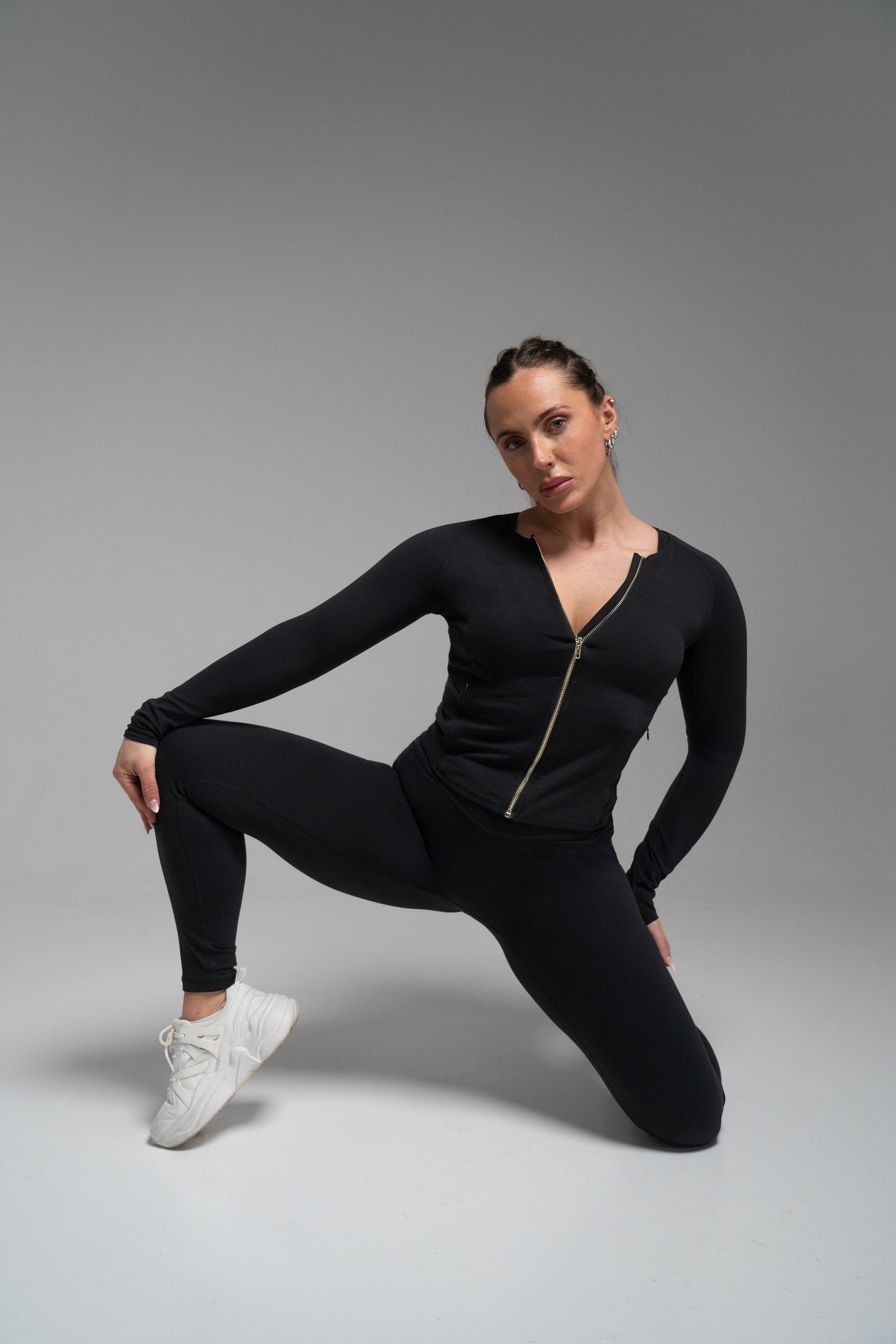 Veste ZipTech - Black