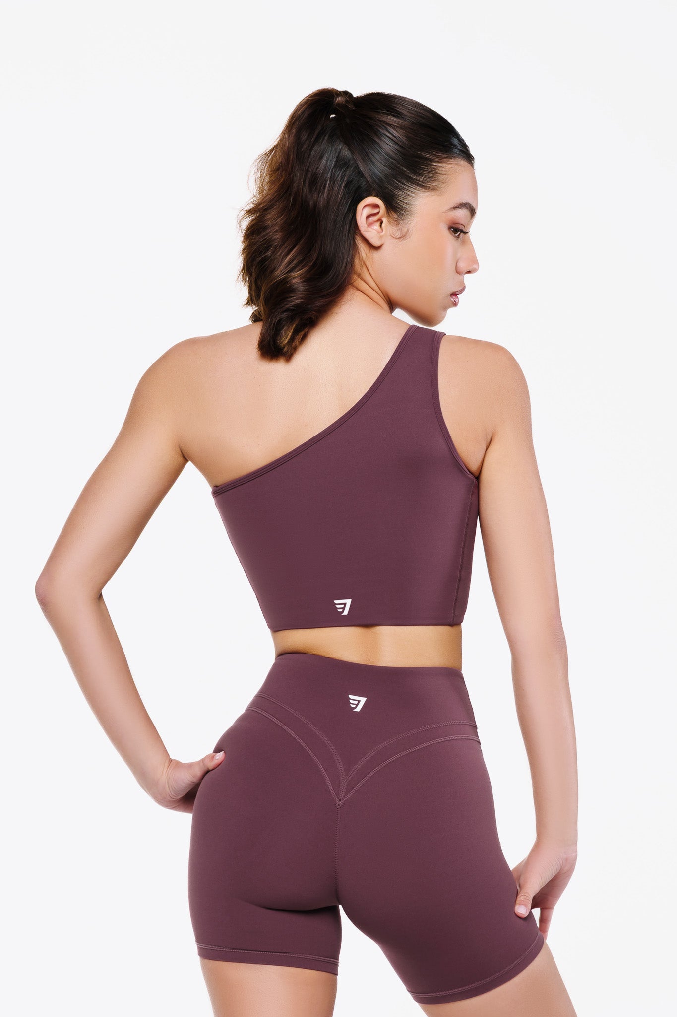 Top Asymétrique - Dark Cherry