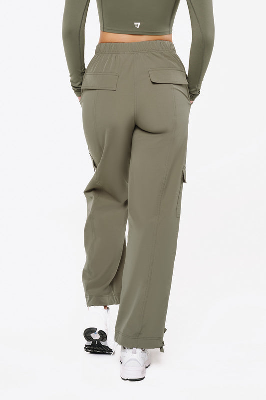 Pantalon Cargo - Forest Mist