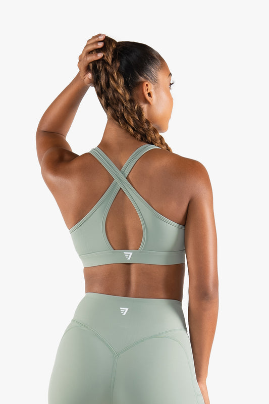 Brassière ZipTech - Matcha