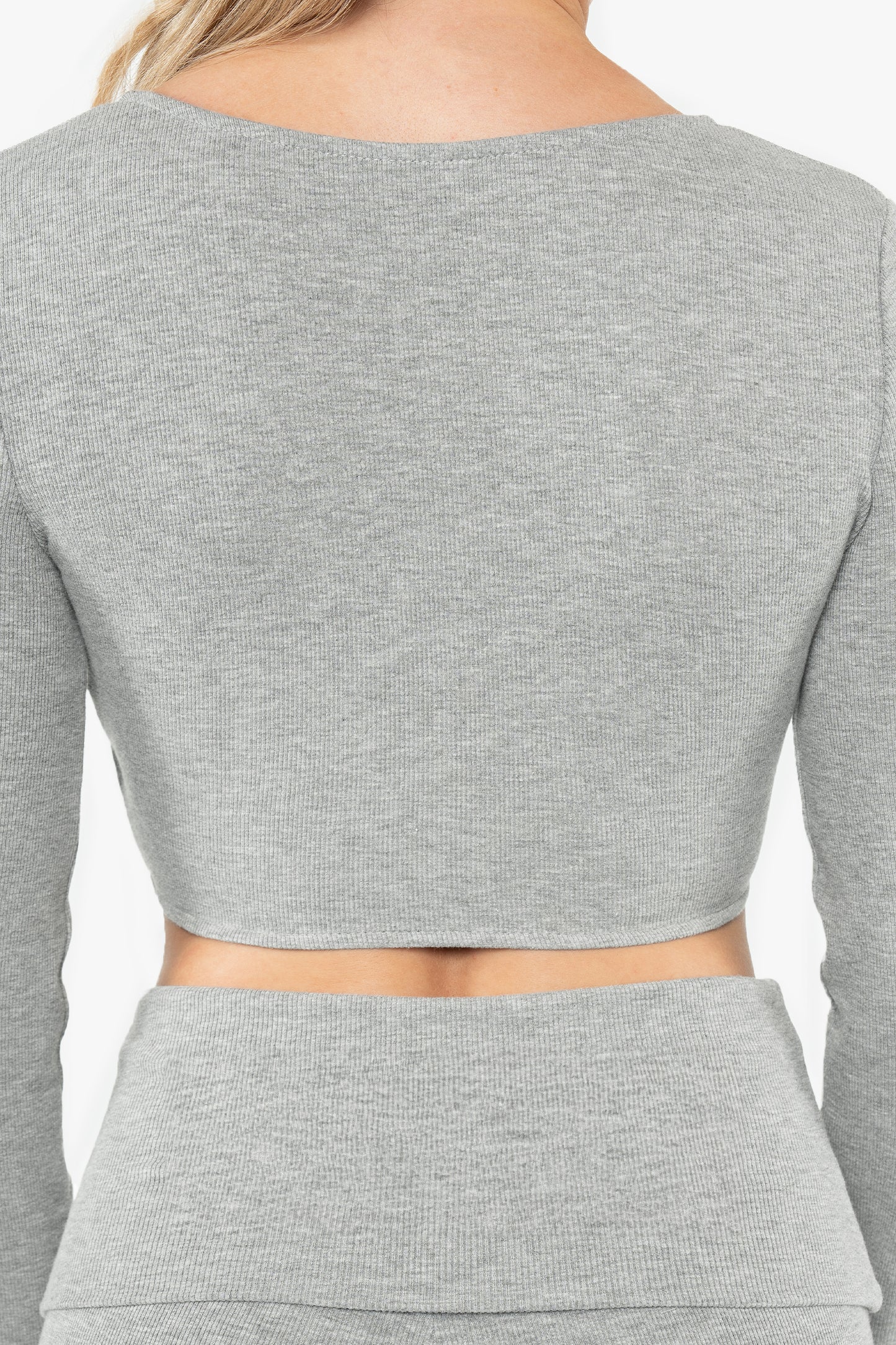 Top Wrap Manches Longues - Marl