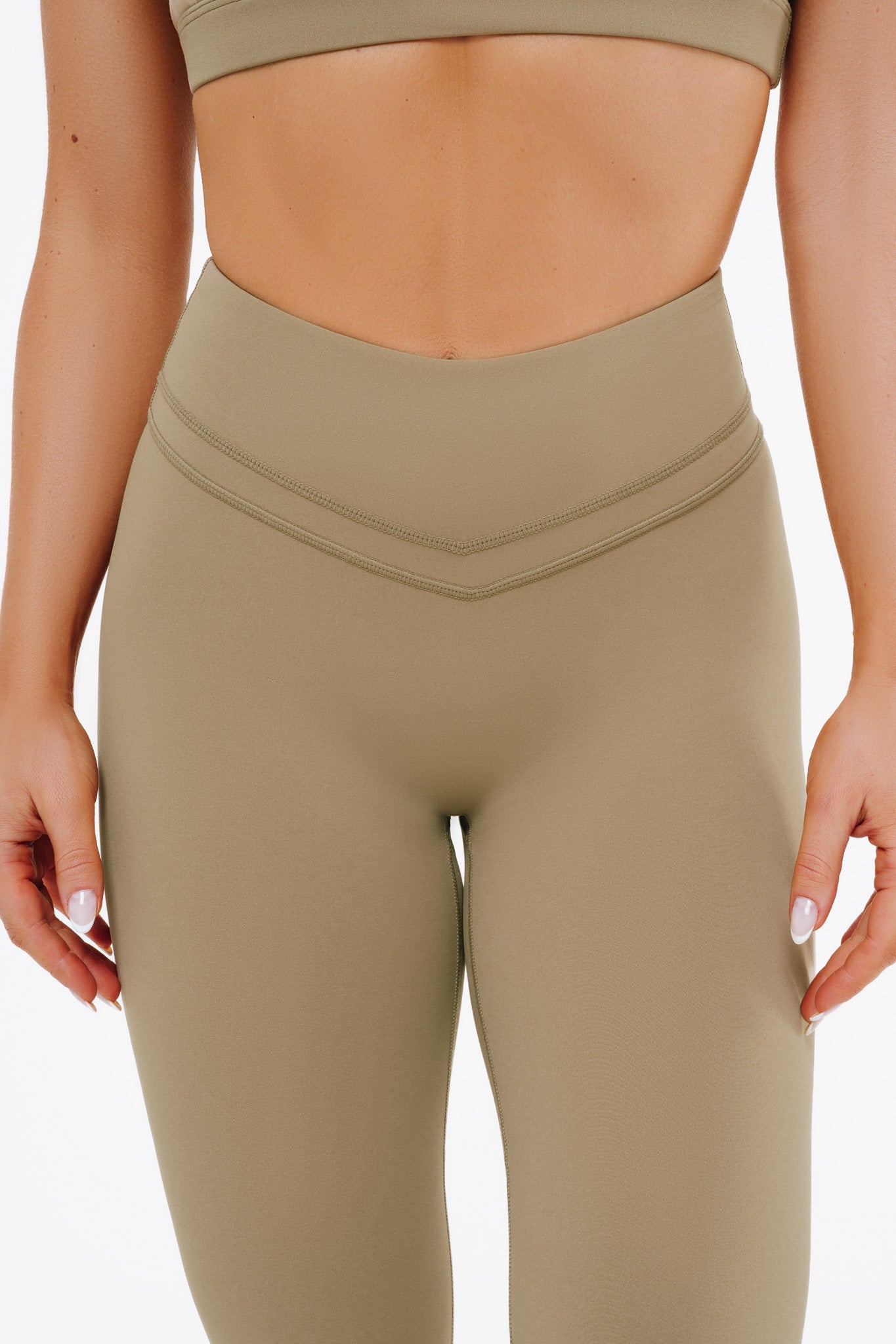 Legging Contour - Deep Sand