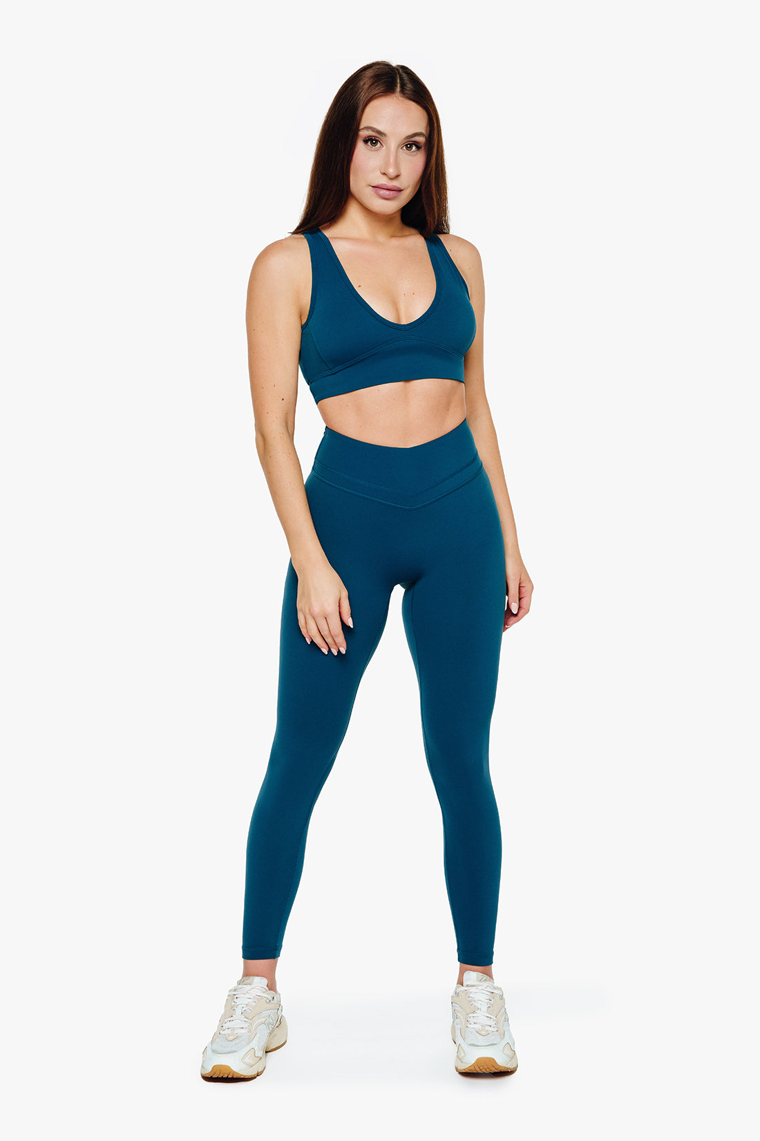 Brassière Crossed Back - Deep Sea