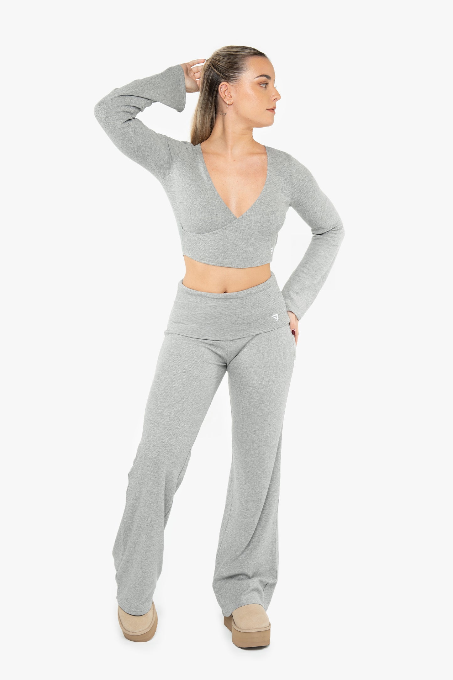 Top Wrap Manches Longues - Marl