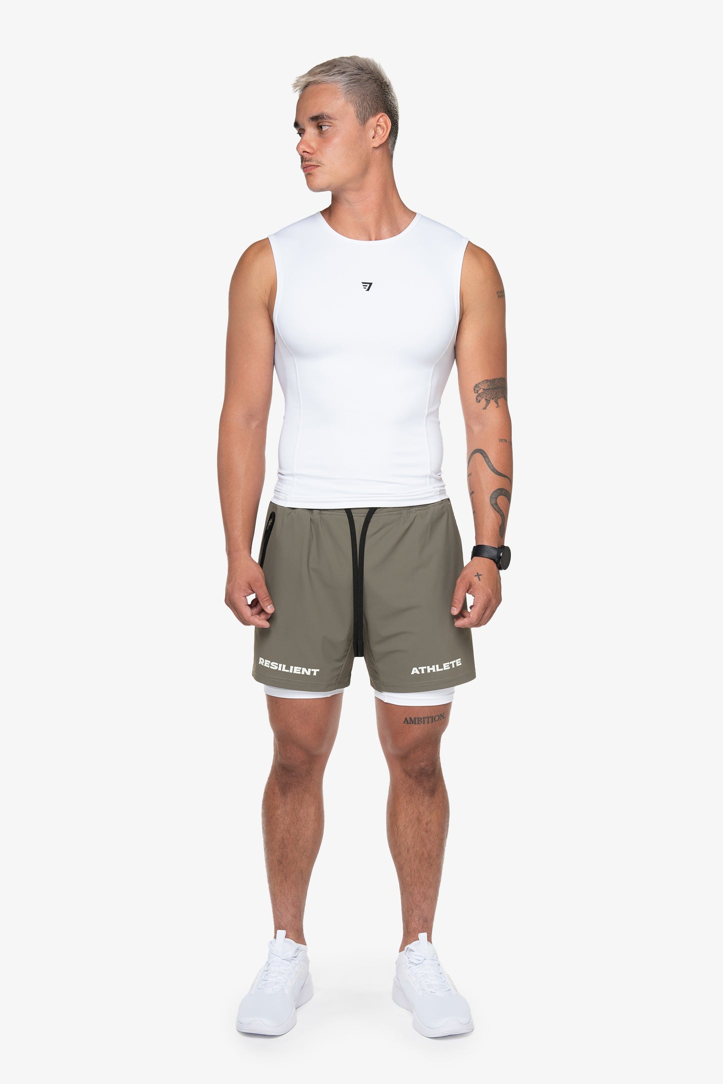 TANK POWER FLEX - WHITE