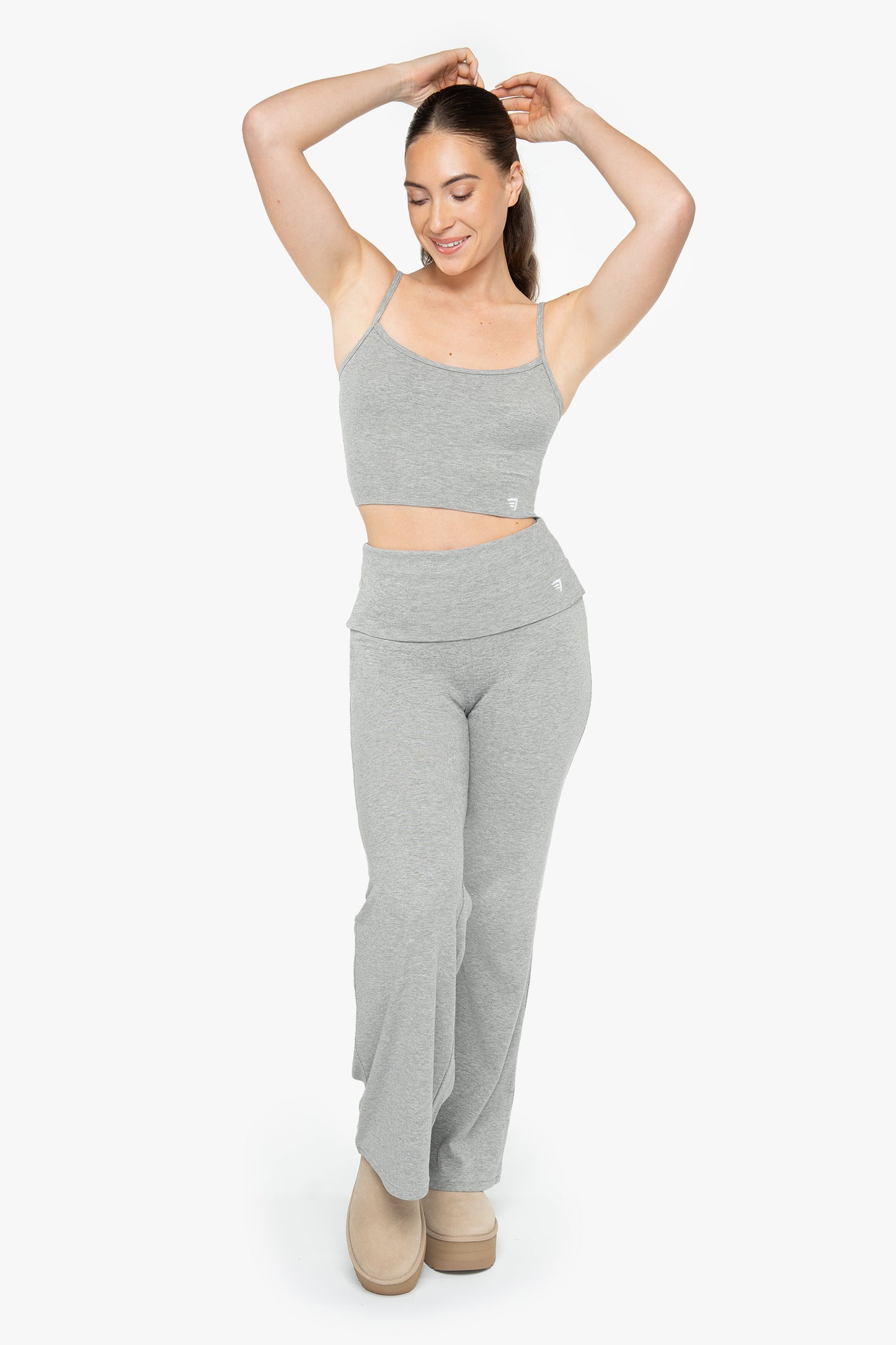 Débardeur Cami Crop - Marl