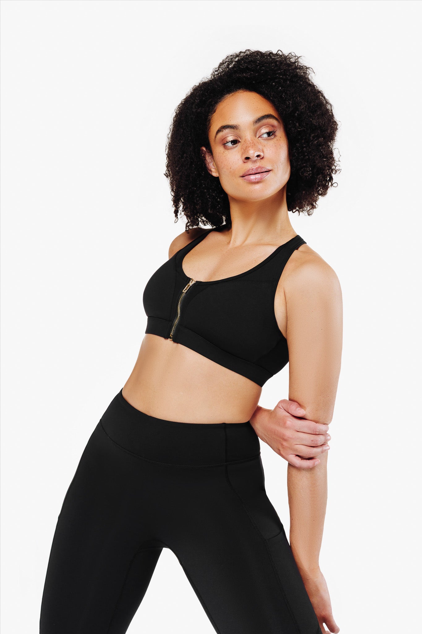 Brassière ZipTech - Black