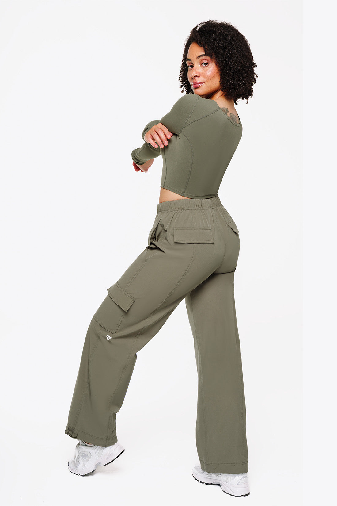 Pantalon Cargo - Forest Mist
