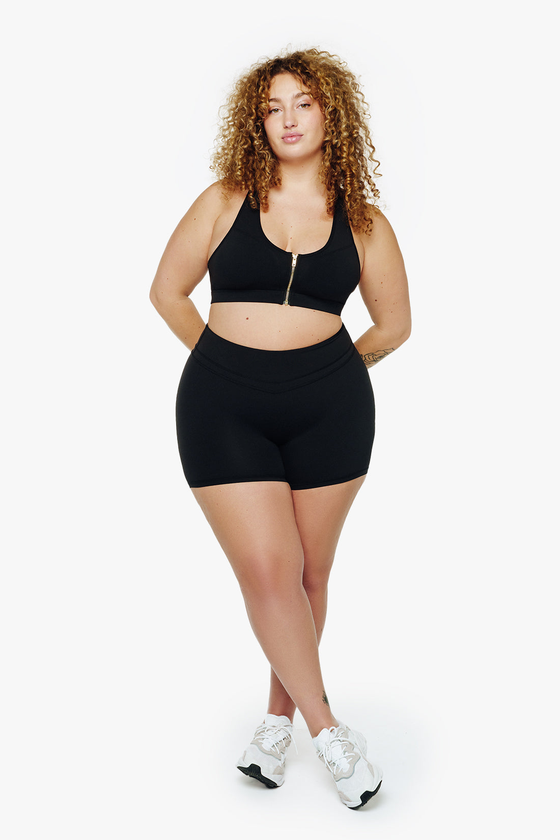 Brassière ZipTech - Black