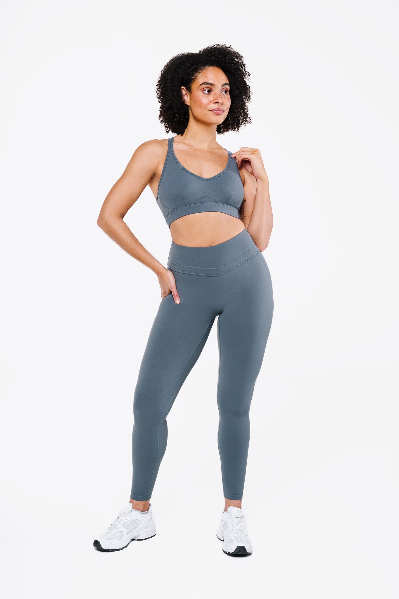 Brassière Contour 2.0 - Blue Fog