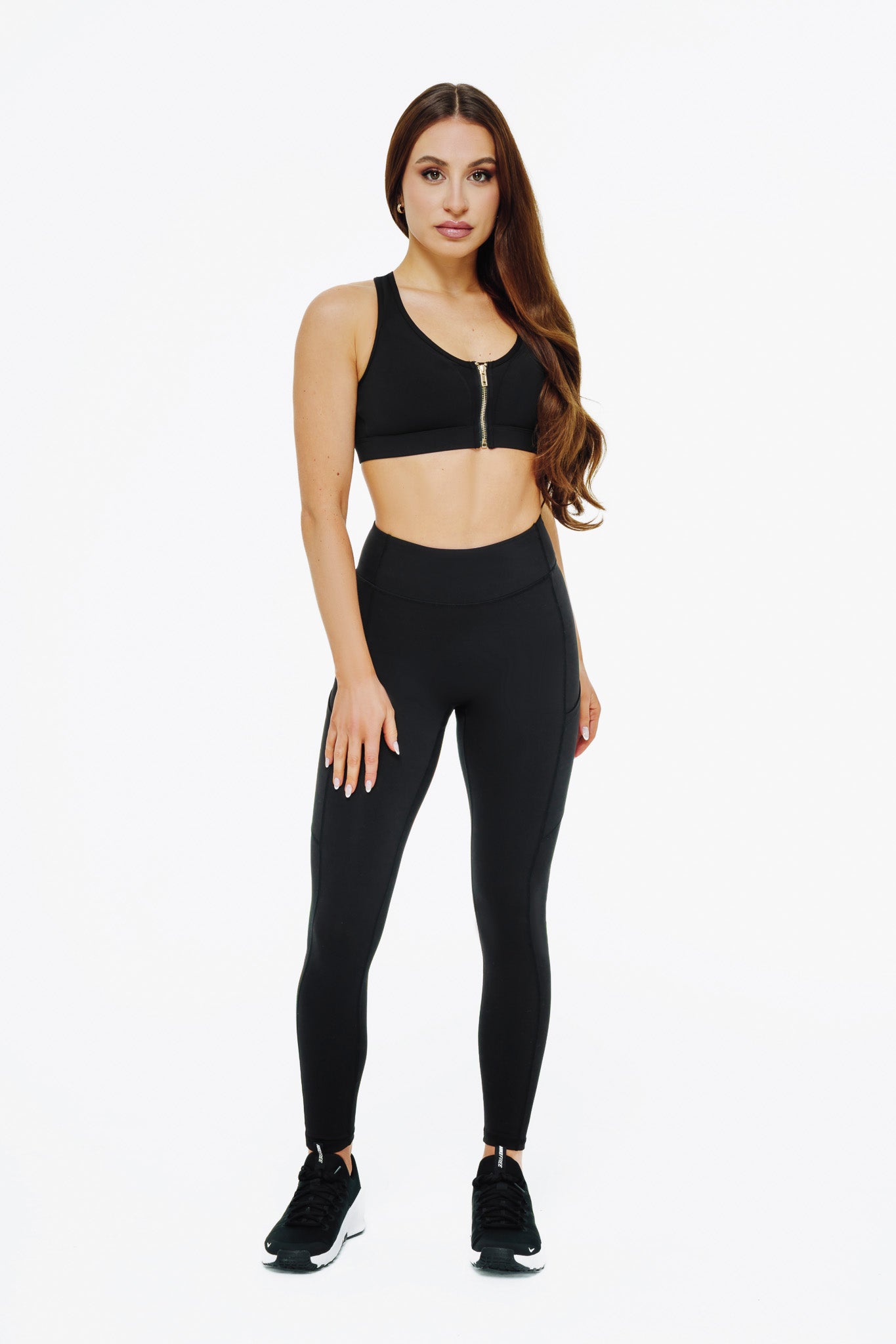 Brassière ZipTech - Black