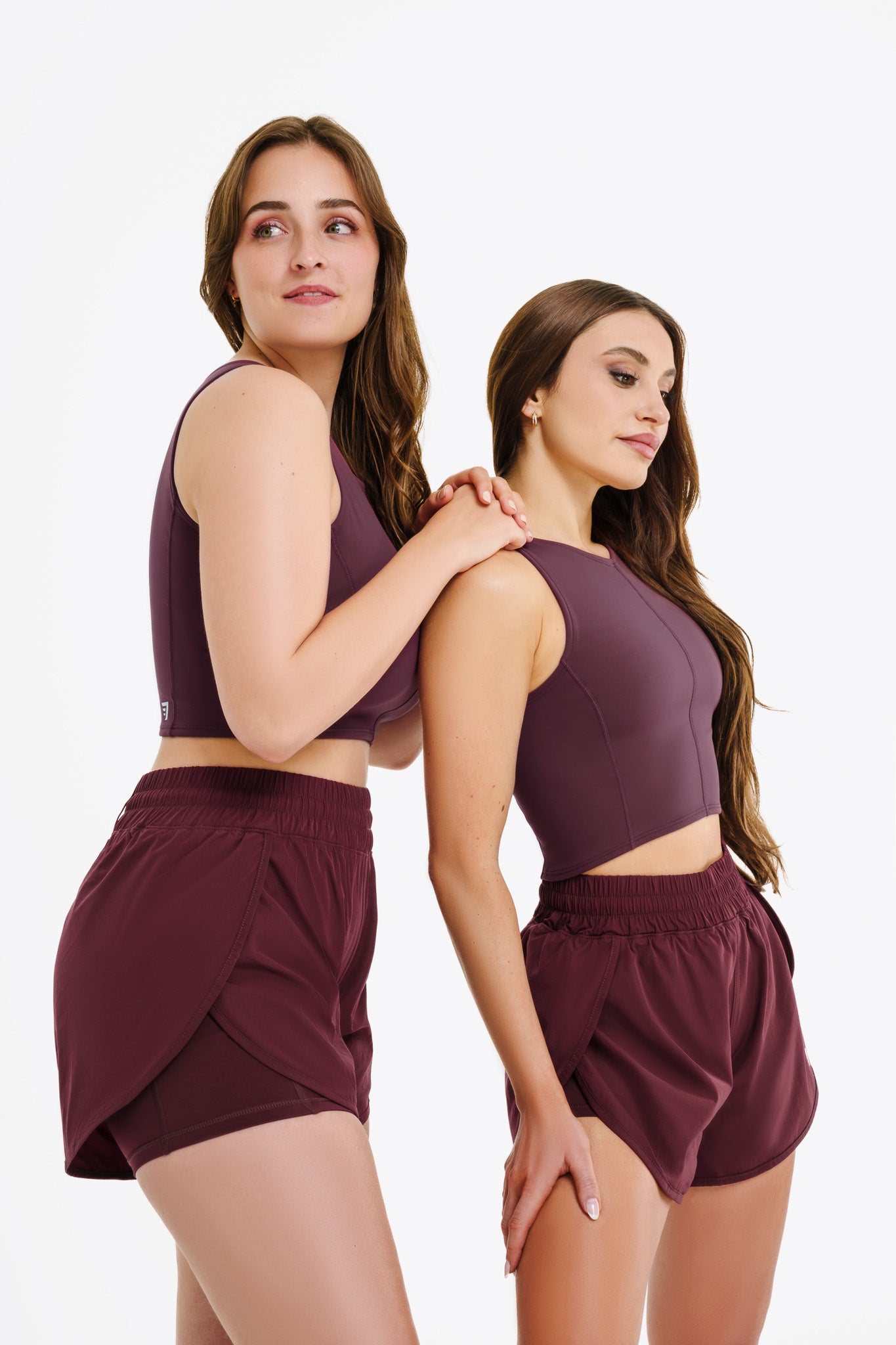 Short 2in1 - Dark Cherry