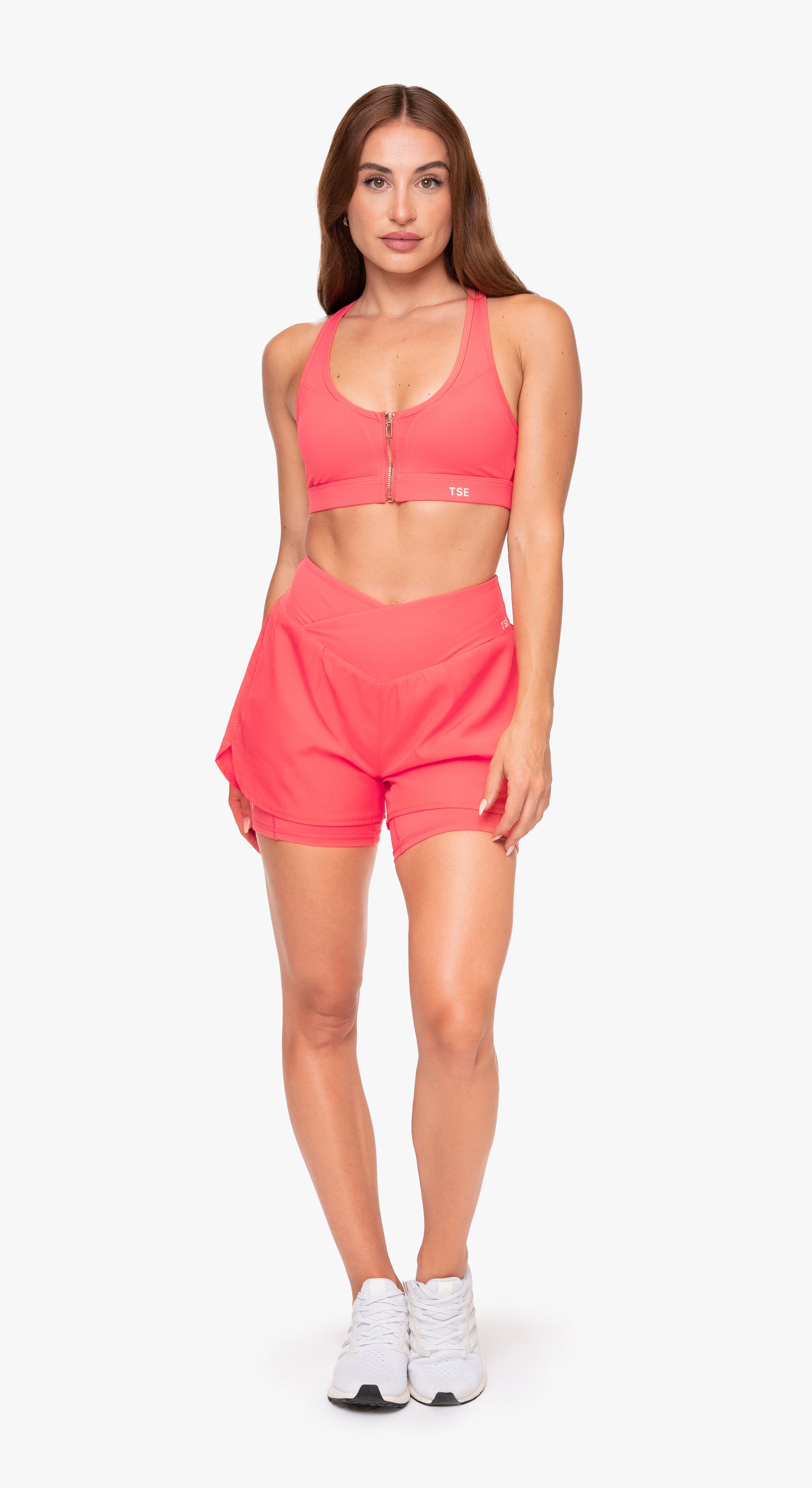 Brassière ZipTech - Papaya