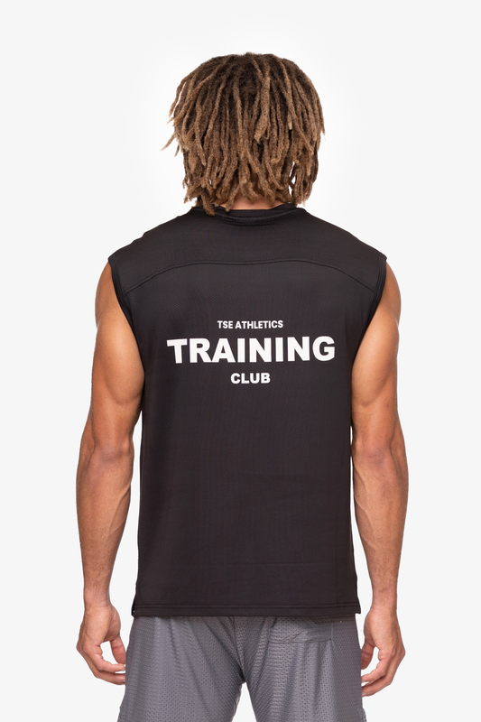 CUT-OFF LIGHT MESH - BLACK