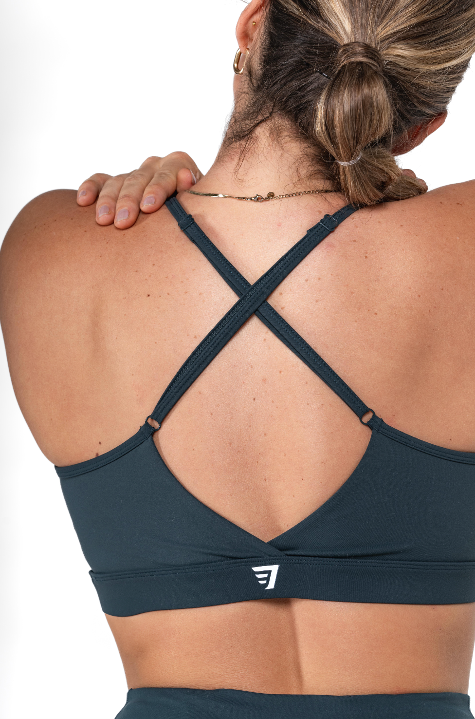 Brassière Crossed Ajustable - Mineral