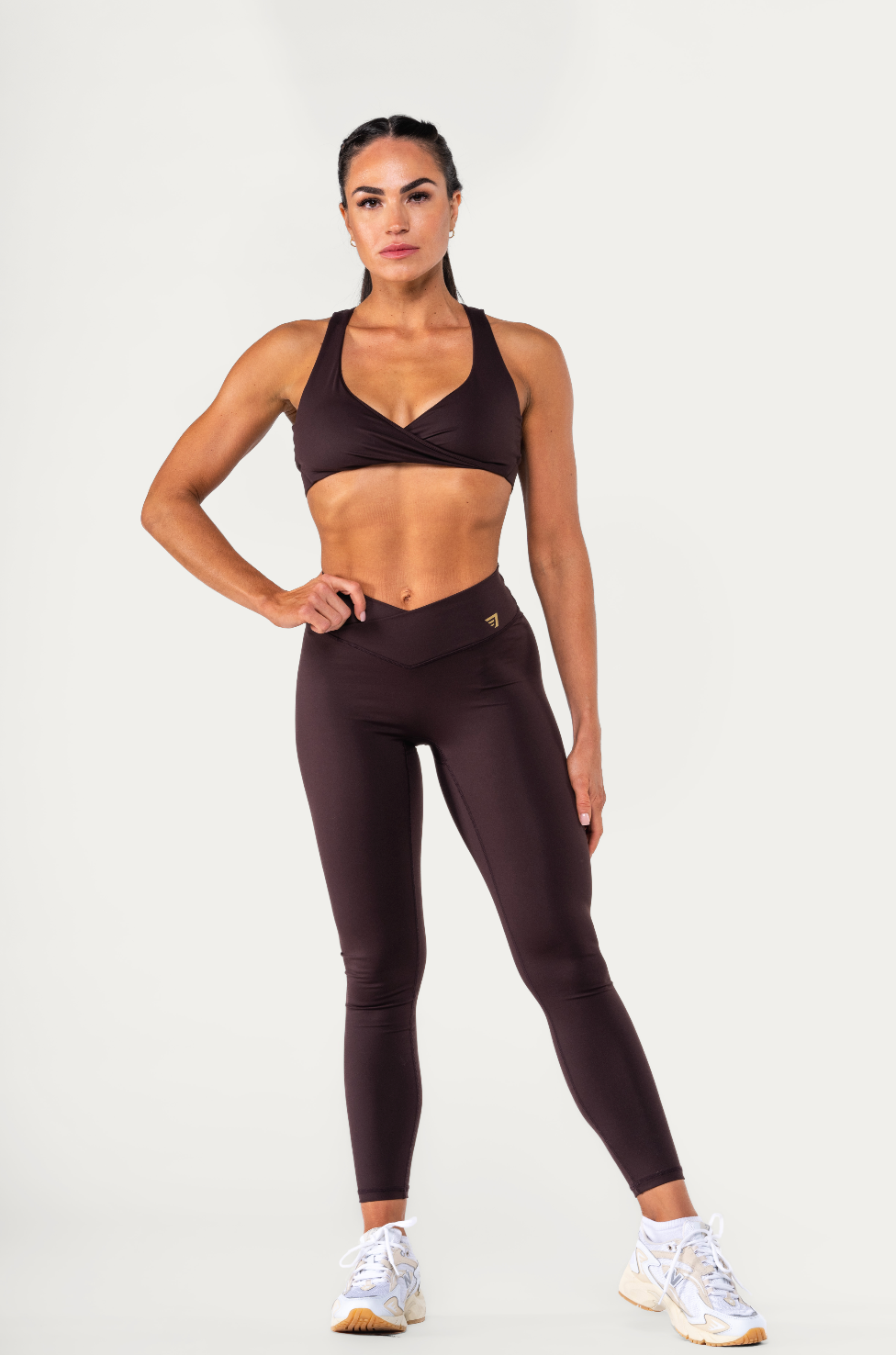 Brassière Twist - Chocolate