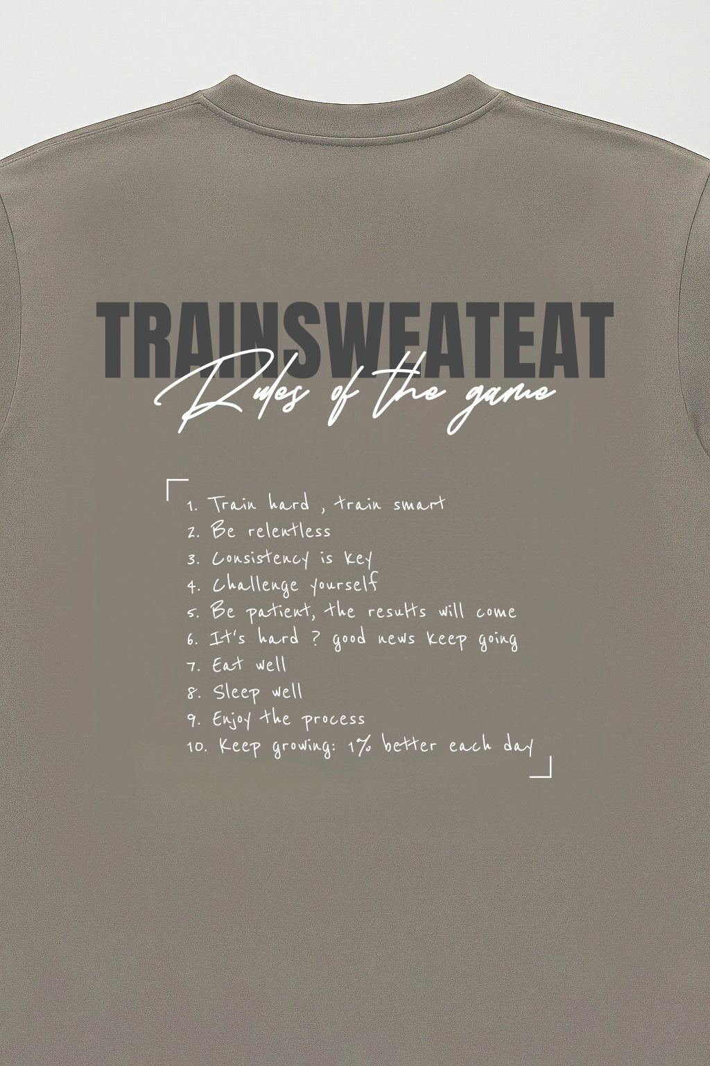 T-shirt TSE GAME - Mist