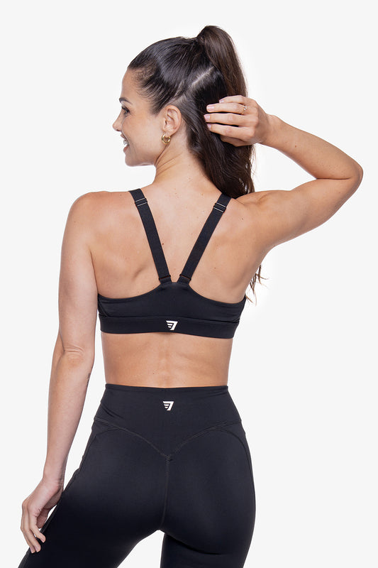 Brassière Power Mesh - Black
