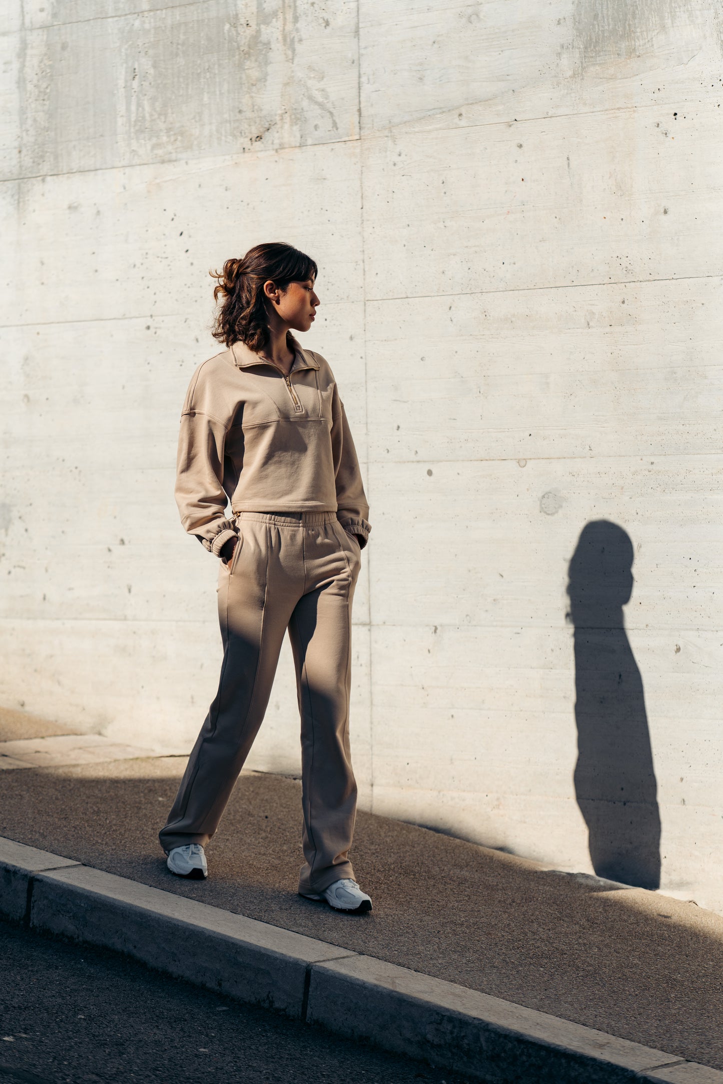 Everyday Pantalon Tall - Vanilla Dust