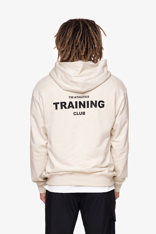 HOODIE TRAINING CLUB - WHITE