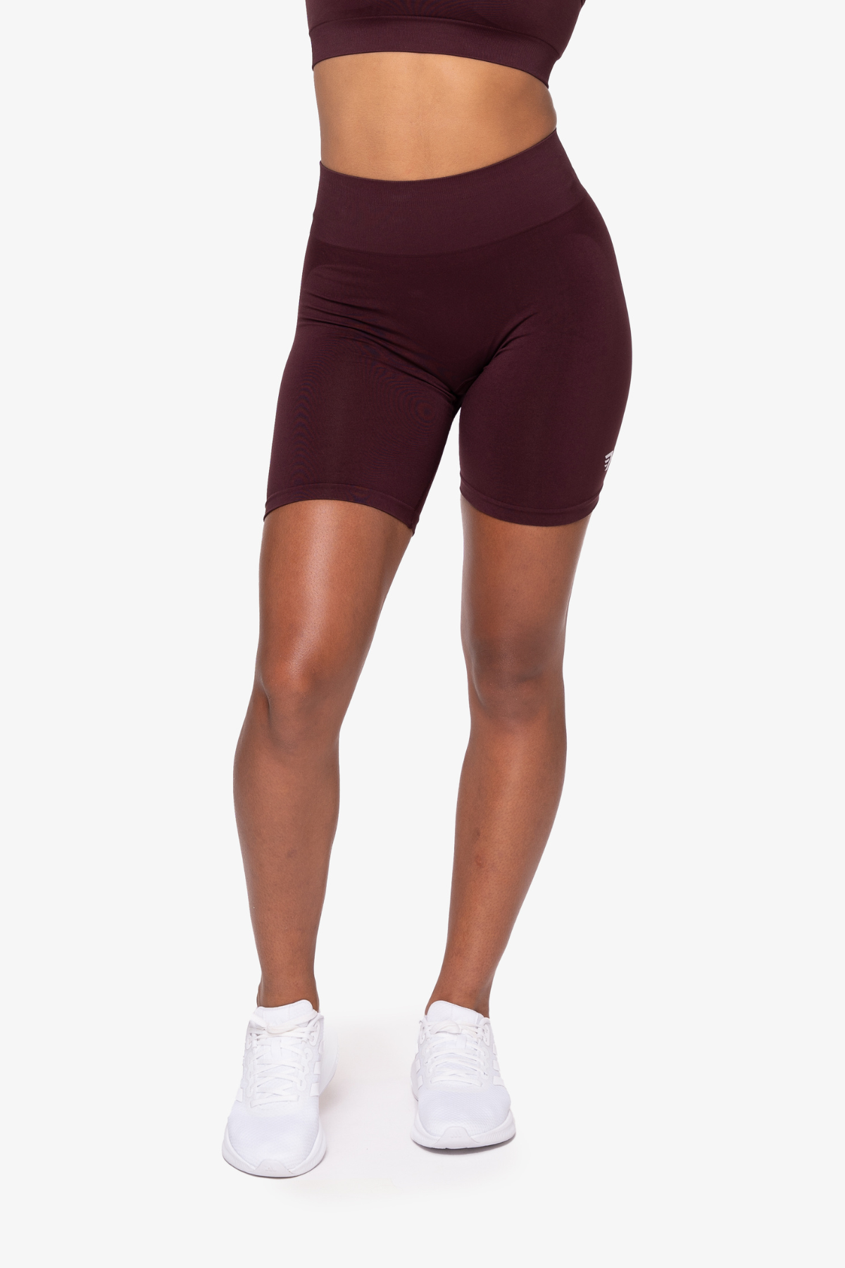 SHORT ESSENCE 15 CM SEAMLESS - CRANBERRY