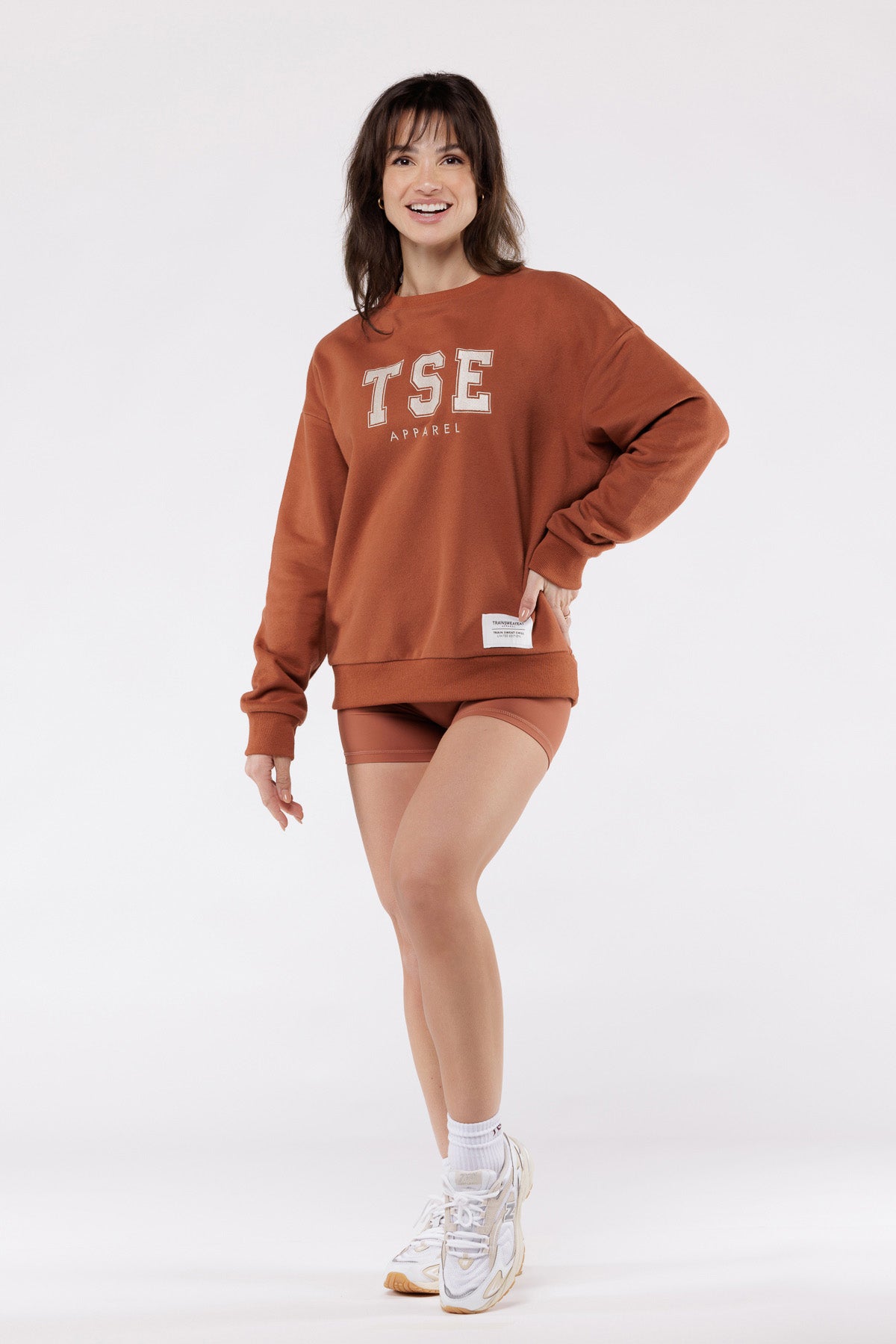 Sweatshirt Varsity - Caramel