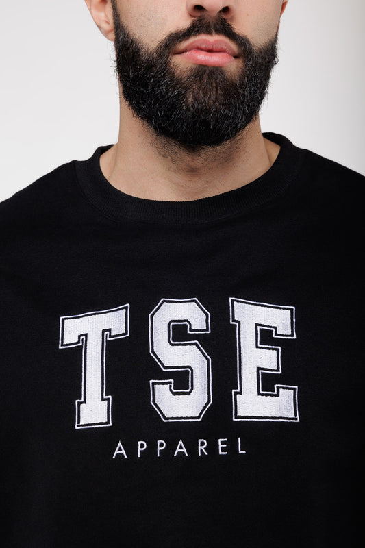 Sweatshirt Varsity - Black