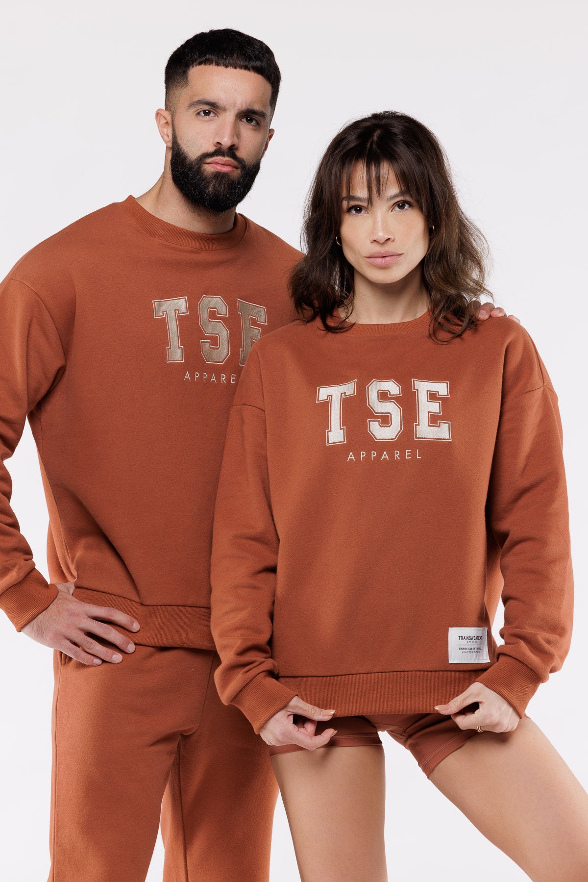 Sweatshirt Varsity - Caramel