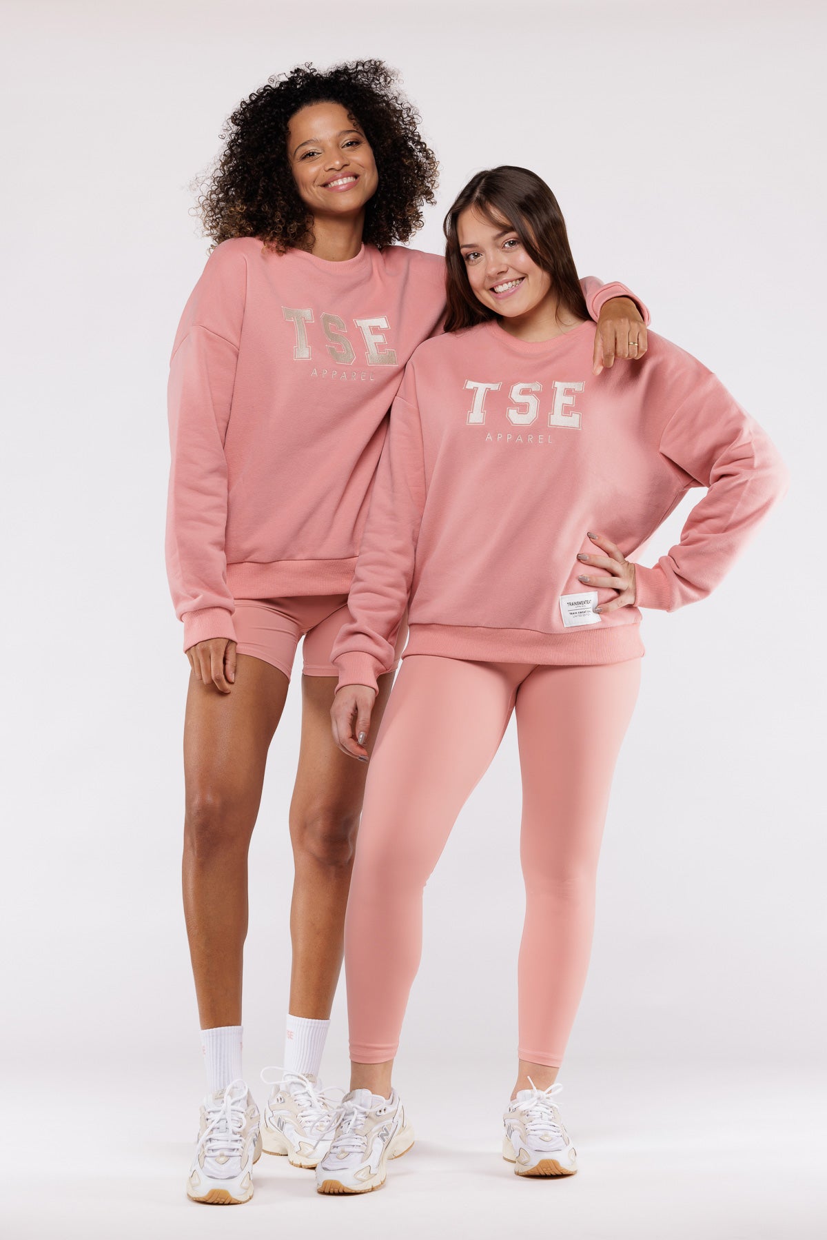 Sweatshirt Varsity - Chamallow