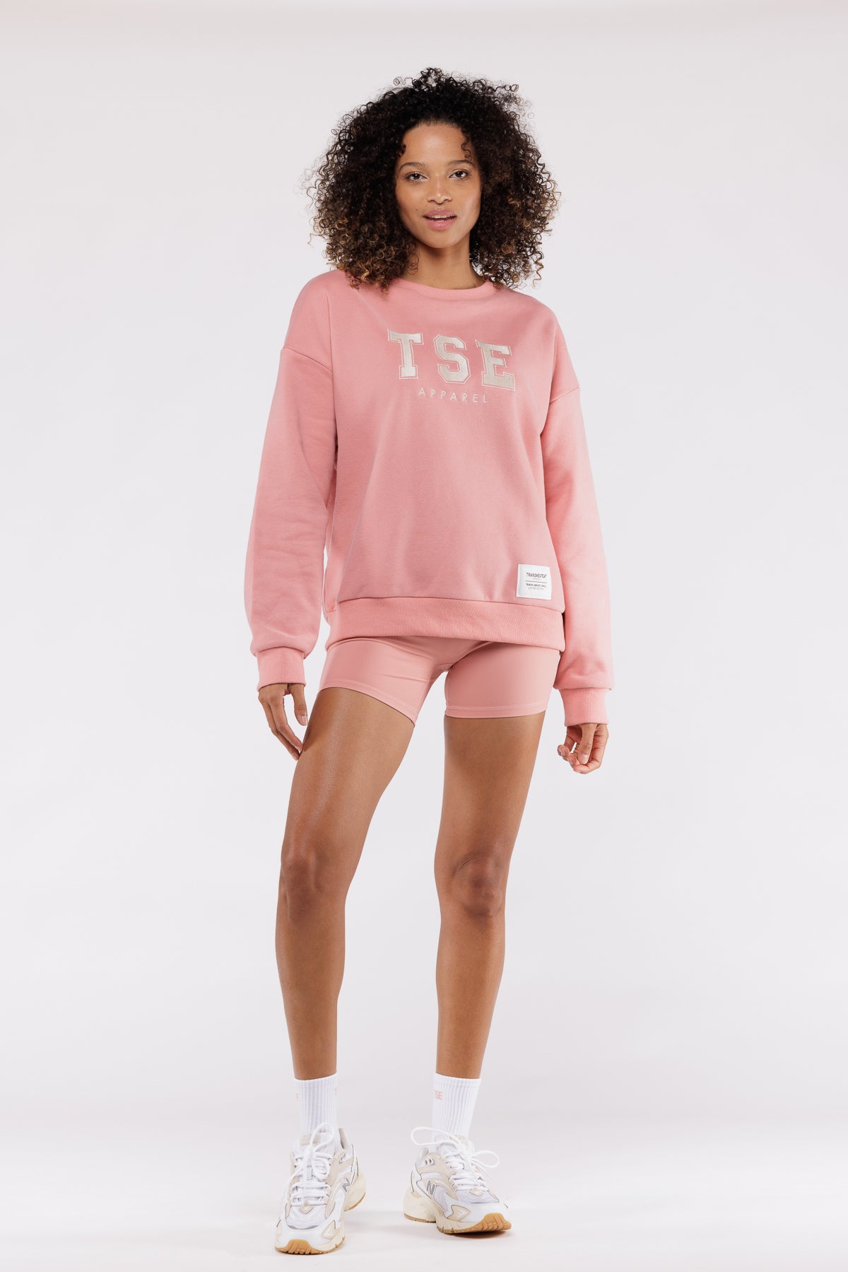 Sweatshirt Varsity - Chamallow