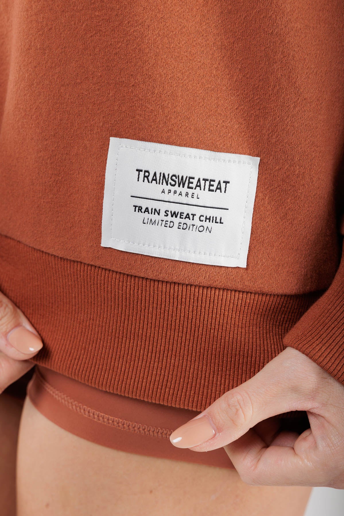 Sweatshirt Varsity - Caramel