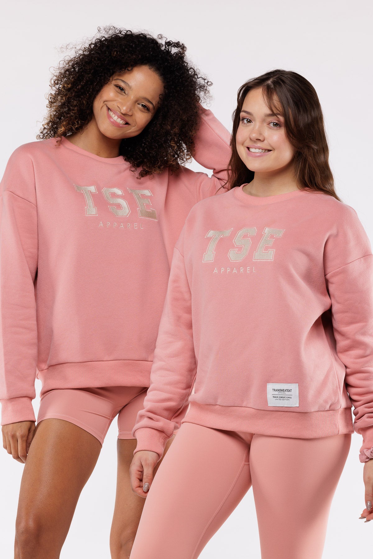 Sweatshirt Varsity - Chamallow