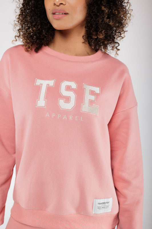 Sweatshirt Varsity - Chamallow