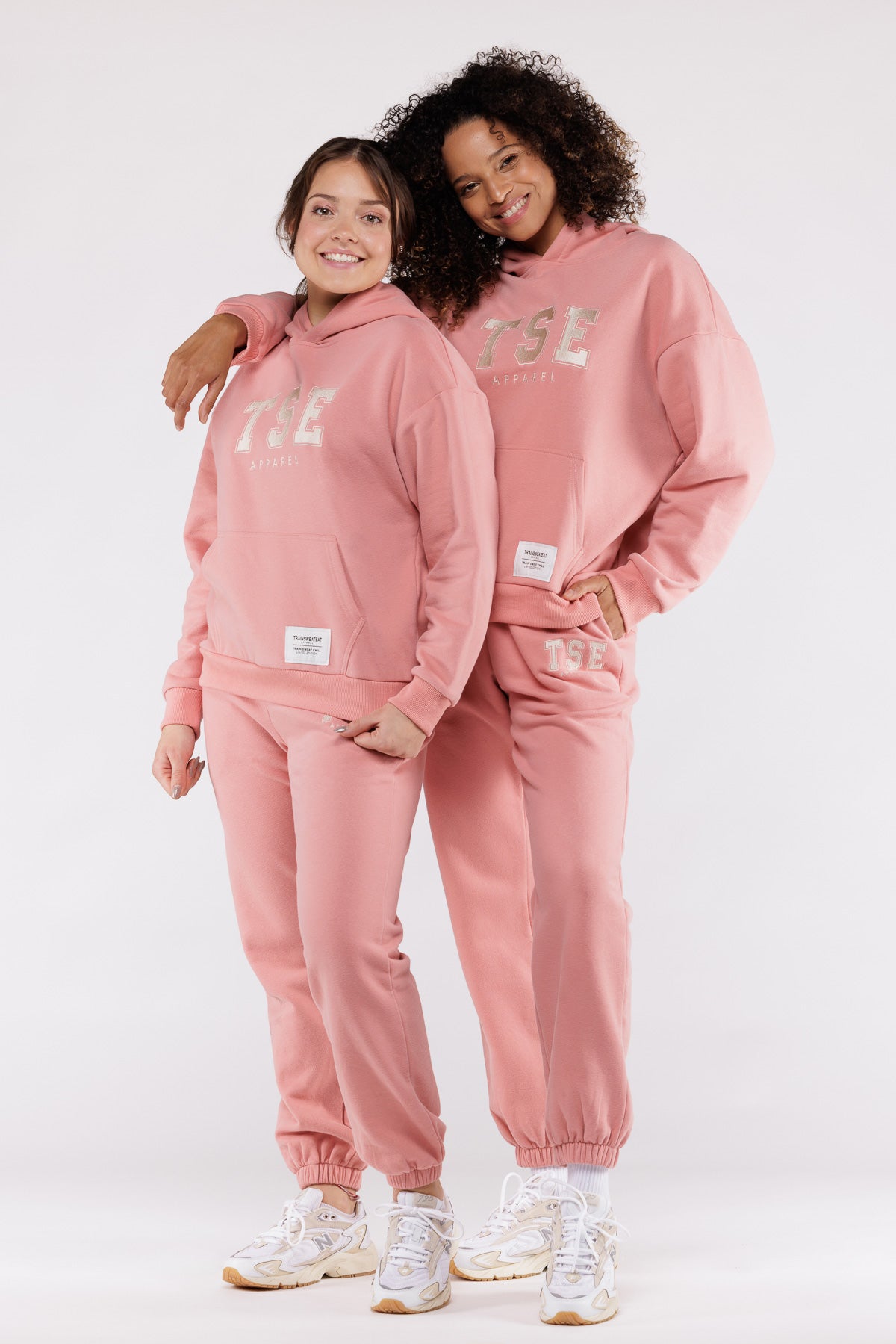 Hoodie Varsity - Chamallow