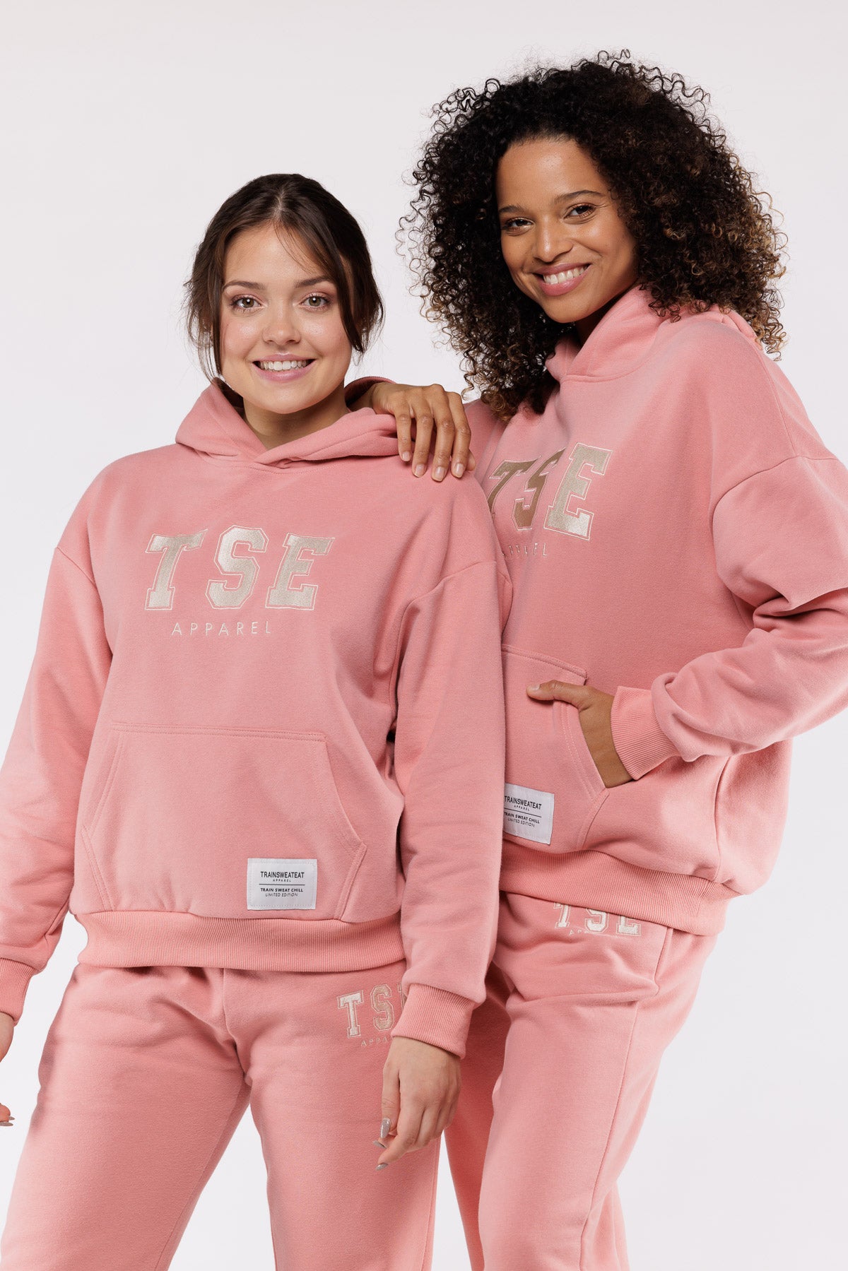Hoodie Varsity - Chamallow
