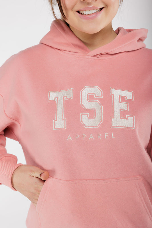 Hoodie Varsity - Chamallow