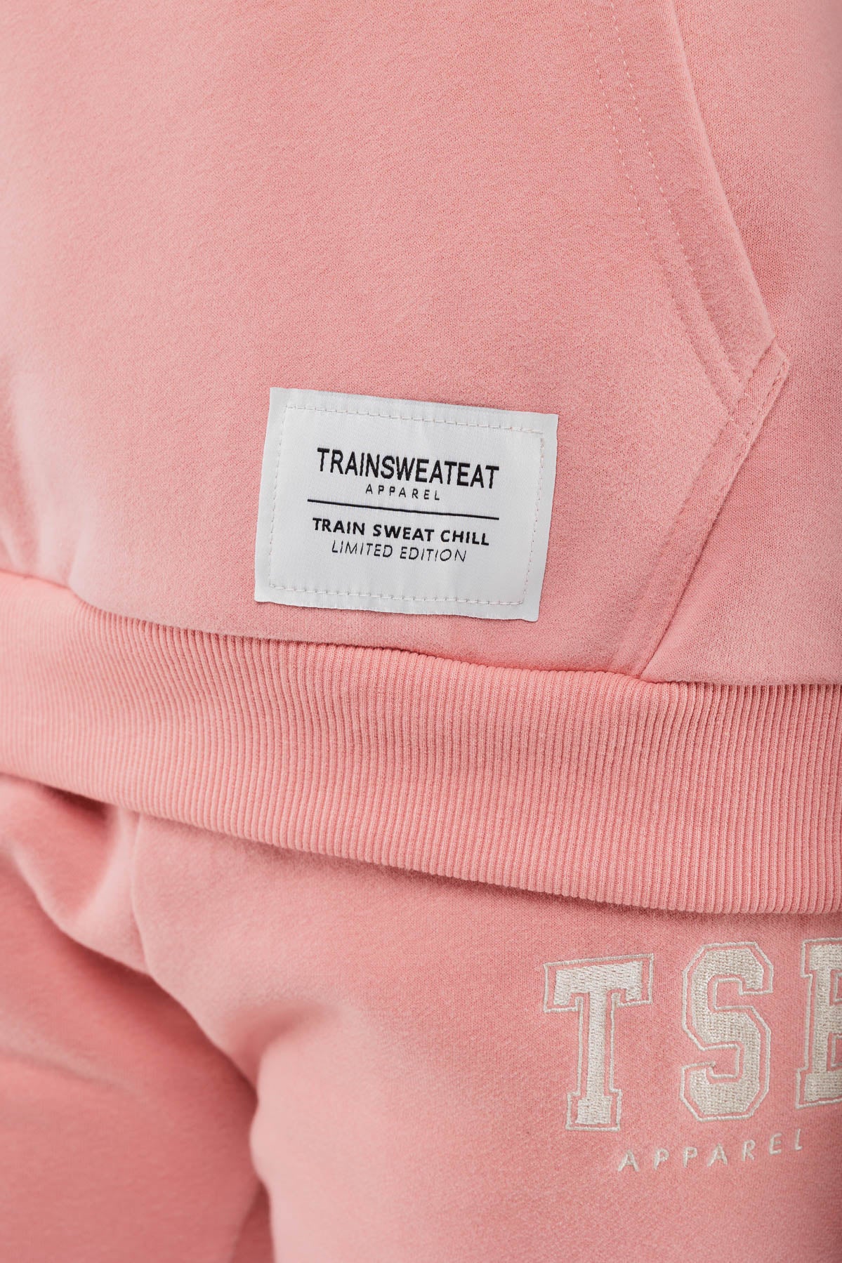 Hoodie Varsity - Chamallow